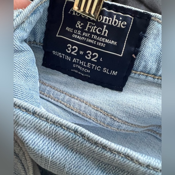 Abercrombie&Fitch men’s ankle jeans - Picture 5 of 5